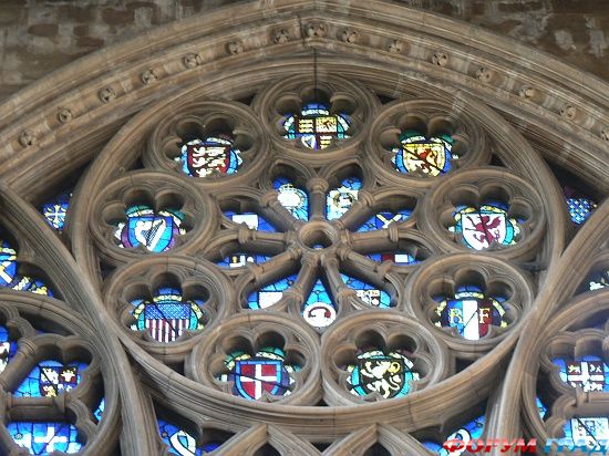 St Albans Cathedral/Сент-Олбанс собор