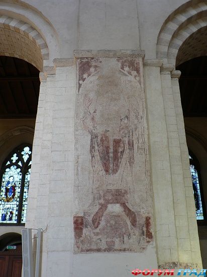 St Albans Cathedral/Сент-Олбанс собор