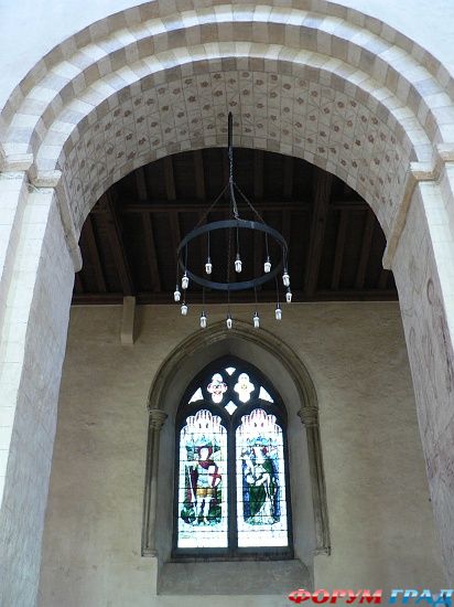 St Albans Cathedral/Сент-Олбанс собор