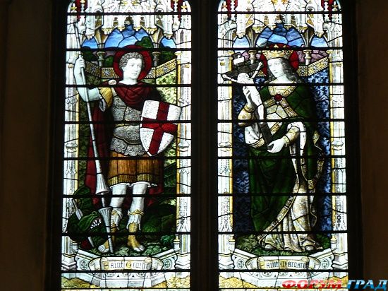 St Albans Cathedral/Сент-Олбанс собор