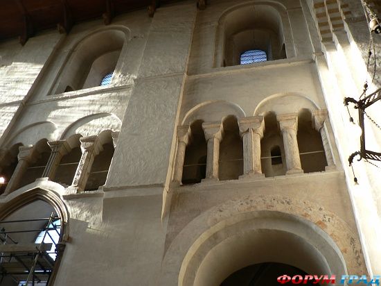St Albans Cathedral/Сент-Олбанс собор