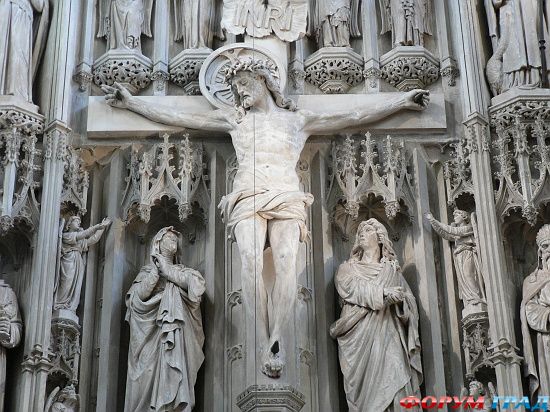 St Albans Cathedral/Сент-Олбанс собор