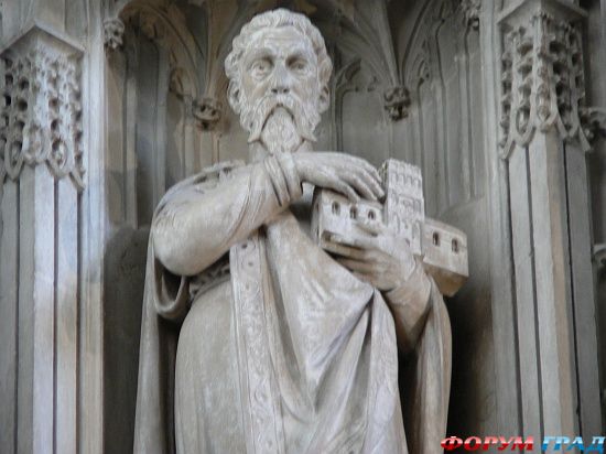 St Albans Cathedral/Сент-Олбанс собор