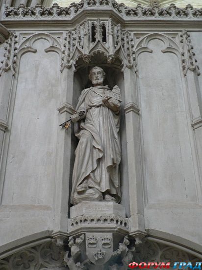 St Albans Cathedral/Сент-Олбанс собор