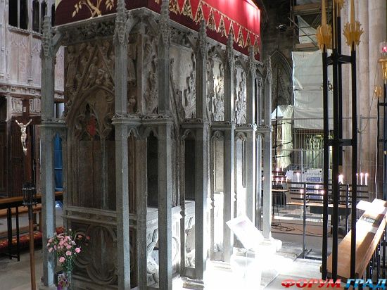 St Albans Cathedral/Сент-Олбанс собор