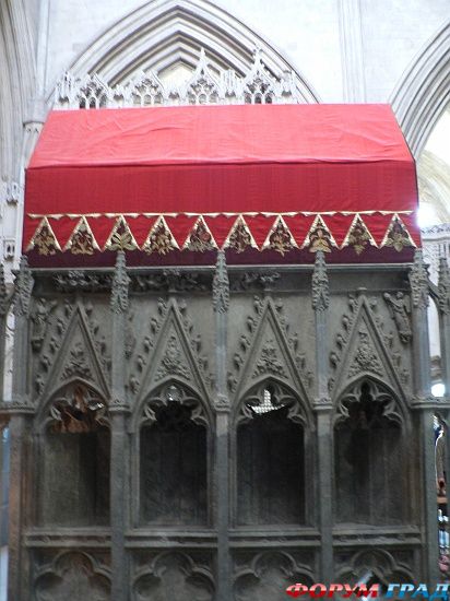 St Albans Cathedral/Сент-Олбанс собор