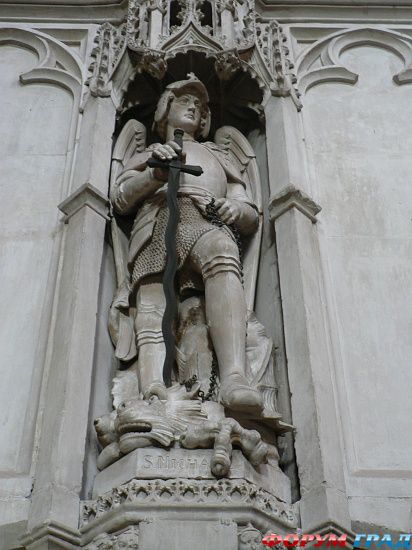 St Albans Cathedral/Сент-Олбанс собор
