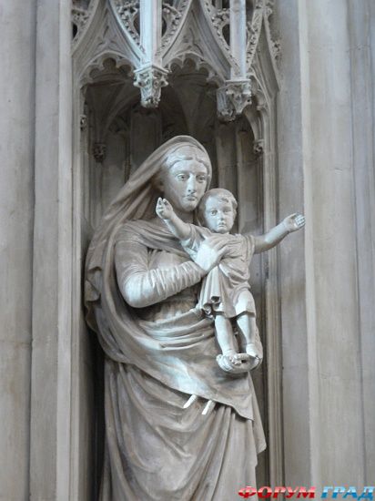 St Albans Cathedral/Сент-Олбанс собор