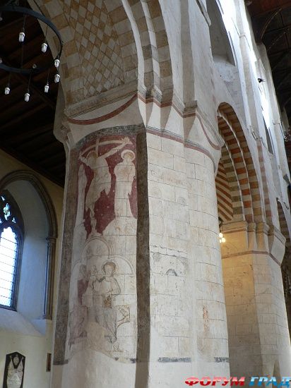St Albans Cathedral/Сент-Олбанс собор