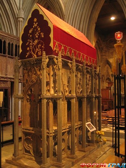 St Albans Cathedral/Сент-Олбанс собор