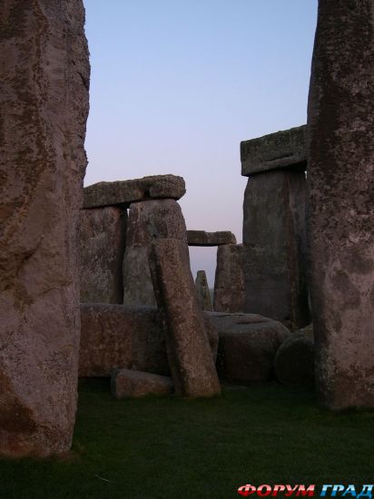 Стоунхендж/Stonehenge