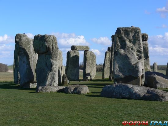 Стоунхендж/Stonehenge