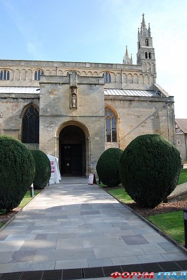Tewkesbury Abbey/Приходская церковь Св. Марии Девы