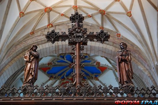 Tewkesbury Abbey/Приходская церковь Св. Марии Девы