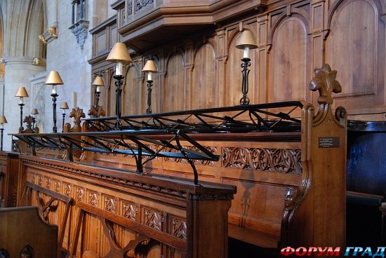 Tewkesbury Abbey/Приходская церковь Св. Марии Девы