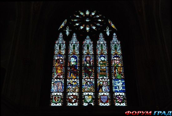 Tewkesbury Abbey/Приходская церковь Св. Марии Девы