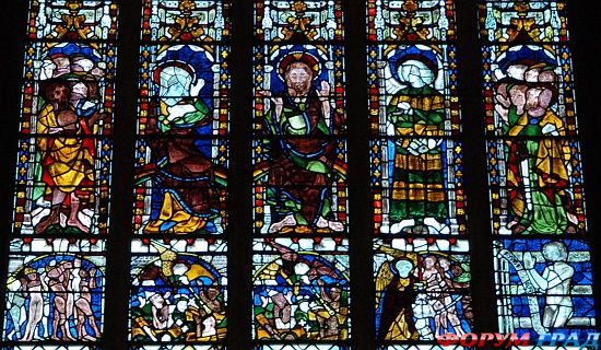 Tewkesbury Abbey/Приходская церковь Св. Марии Девы