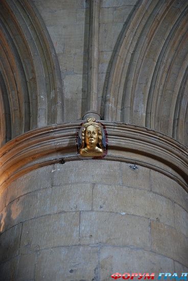 Tewkesbury Abbey/Приходская церковь Св. Марии Девы