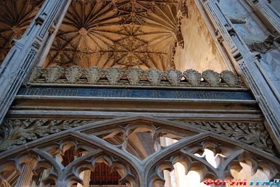 Tewkesbury Abbey/Приходская церковь Св. Марии Девы