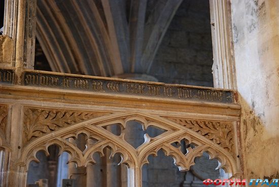 Tewkesbury Abbey/Приходская церковь Св. Марии Девы