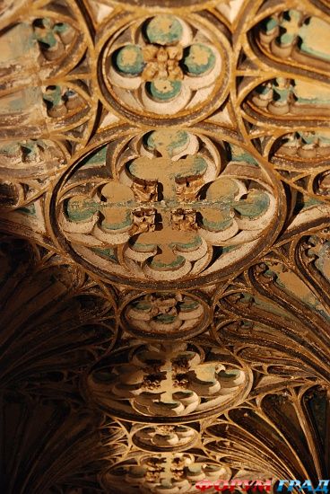 Tewkesbury Abbey/Приходская церковь Св. Марии Девы