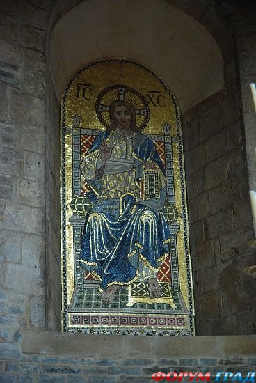 Tewkesbury Abbey/Приходская церковь Св. Марии Девы