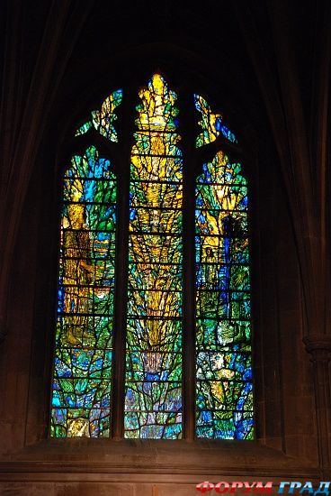 Tewkesbury Abbey/Приходская церковь Св. Марии Девы