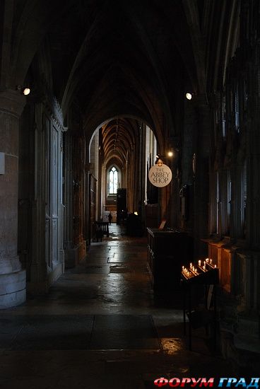 Tewkesbury Abbey/Приходская церковь Св. Марии Девы