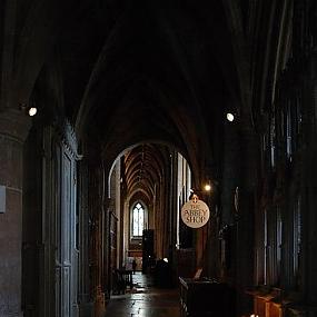Tewkesbury Abbey/Приходская церковь Св. Марии Девы