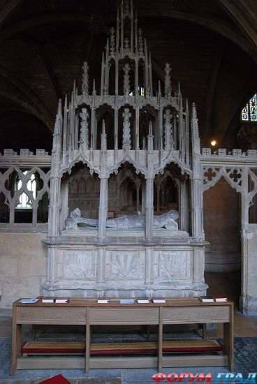 Tewkesbury Abbey/Приходская церковь Св. Марии Девы