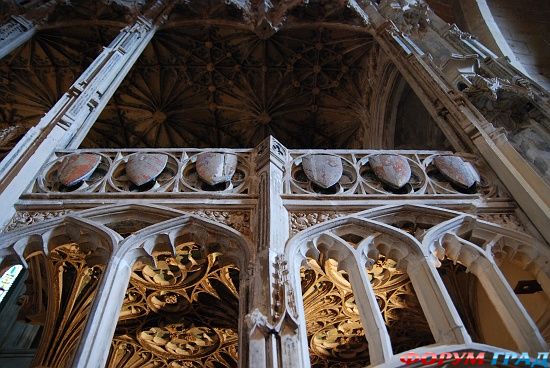 Tewkesbury Abbey/Приходская церковь Св. Марии Девы