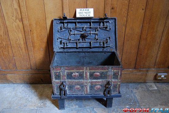 Tewkesbury Abbey/Приходская церковь Св. Марии Девы