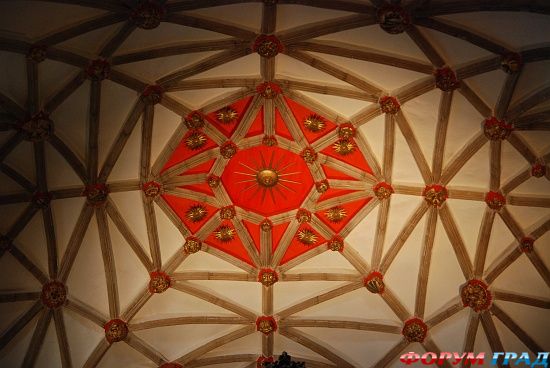 Tewkesbury Abbey/Приходская церковь Св. Марии Девы