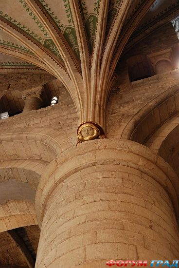 Tewkesbury Abbey/Приходская церковь Св. Марии Девы