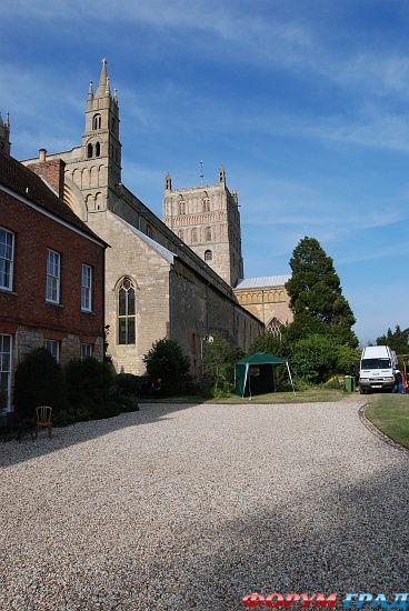 Tewkesbury Abbey/Приходская церковь Св. Марии Девы