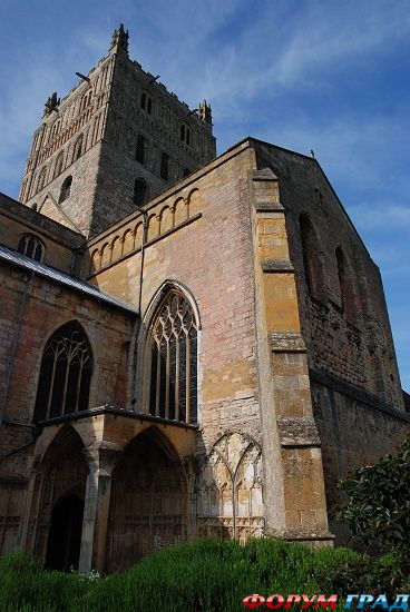 Tewkesbury Abbey/Приходская церковь Св. Марии Девы