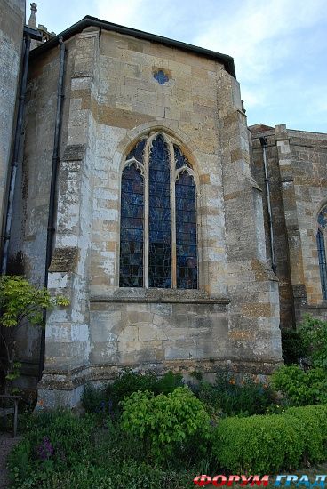 Tewkesbury Abbey/Приходская церковь Св. Марии Девы