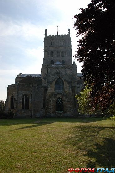 Tewkesbury Abbey/Приходская церковь Св. Марии Девы