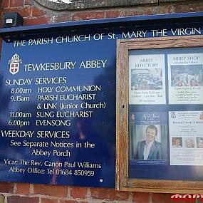 Tewkesbury Abbey/Приходская церковь Св. Марии Девы