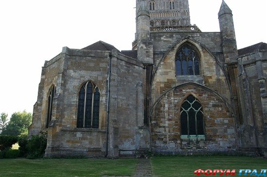 Tewkesbury Abbey/Приходская церковь Св. Марии Девы