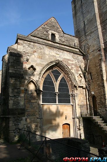 Tewkesbury Abbey/Приходская церковь Св. Марии Девы