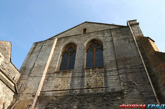Tewkesbury Abbey/Приходская церковь Св. Марии Девы