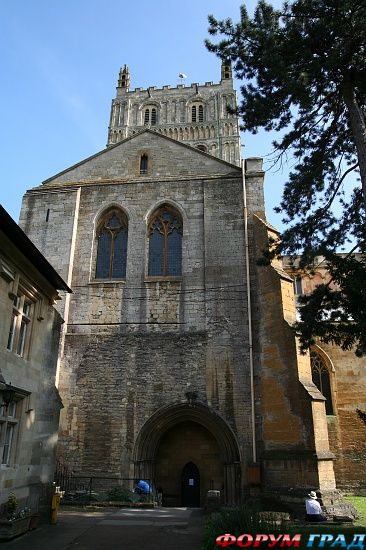 Tewkesbury Abbey/Приходская церковь Св. Марии Девы