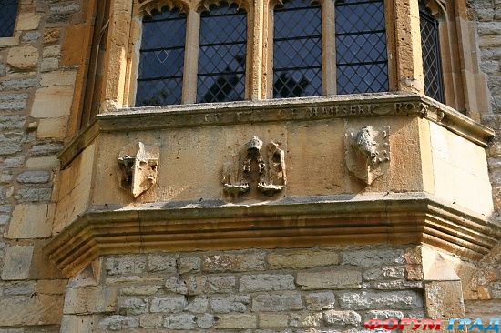 Tewkesbury Abbey/Приходская церковь Св. Марии Девы