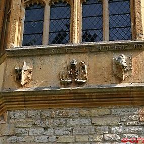 Tewkesbury Abbey/Приходская церковь Св. Марии Девы