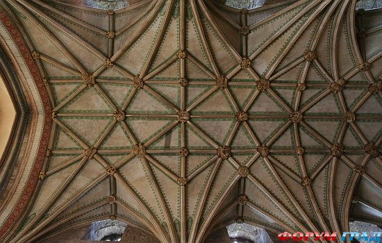 Tewkesbury Abbey/Приходская церковь Св. Марии Девы