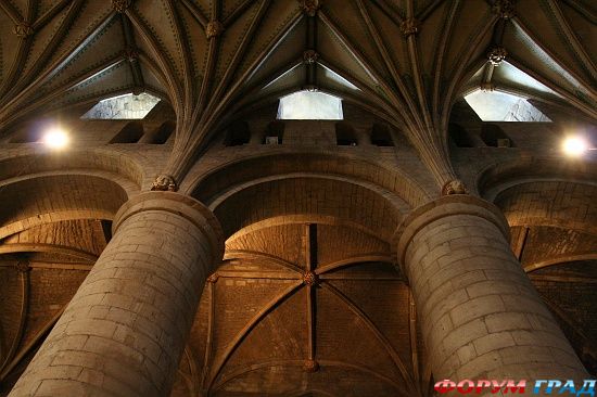 Tewkesbury Abbey/Приходская церковь Св. Марии Девы