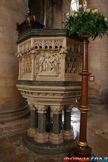 Tewkesbury Abbey/Приходская церковь Св. Марии Девы