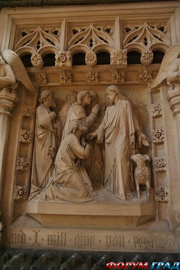 Tewkesbury Abbey/Приходская церковь Св. Марии Девы