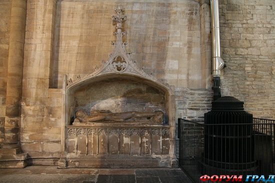 Tewkesbury Abbey/Приходская церковь Св. Марии Девы